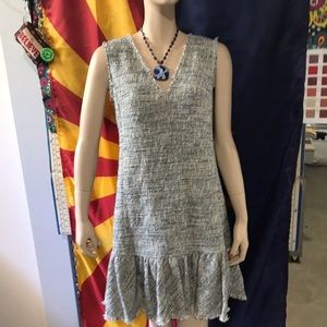 Rebecca Taylor Tweed Dress